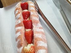 乳酪草莓包-LELECHA乐乐茶(上海五角场万达广场店)