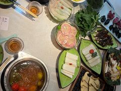 -一叶一世界·素食餐厅(锦华万达店)