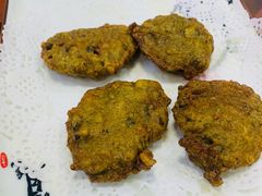 紫菜文蛤饼-海鲜人家(吕四店)