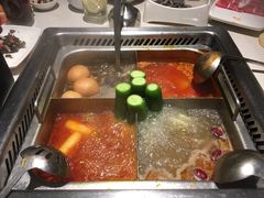 鸳鸯锅-海底捞火锅(万丰桥店)