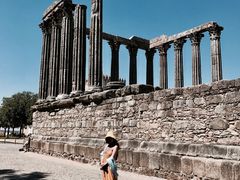 -埃武拉罗马神庙