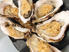 蒜蓉蒸生蚝-天宝食坊·啫啫煲大排档(西华路店)