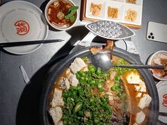 -探鱼·鲜青椒爽麻烤鱼(番禺万达店)