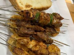 -二红烧烤排骨串(麦岛店)