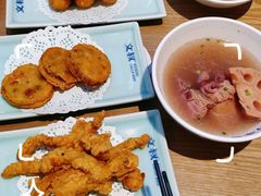 莲藕汤-文叔·湖北名小吃·小龙虾(华强北店)