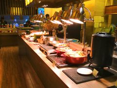 自助取餐区-拾溪餐厅·包厢(杭州千禧度假酒店)