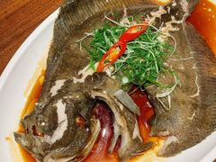 清蒸多宝鱼-大树餐厅(益田假日店)