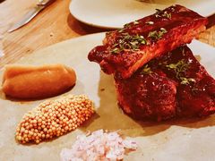 烟熏西班牙猪肋排-BOR Eatery(安福路店)