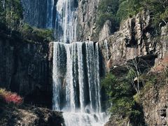 -刘伯温故里景区百丈漈