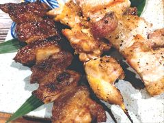 酱烤澳洲牛肉串-鸟鸣门屋台料理(金帝银泰店)