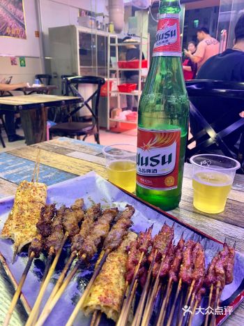 超级无敌好吃的地道羊肉串