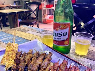 超级无敌好吃的地道羊肉串