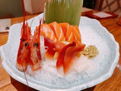 刺身组合-鹤菊怀石料理(江北店)