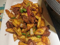 -楼兰古丽·新疆拌面·清真(华阳城店)