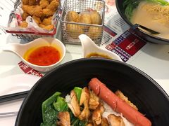 生煎鸡扒饭-大四喜茶餐厅(井岸店)