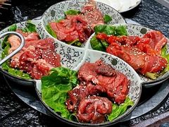 -芝士牛炭火烤肉