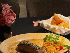 烤厚肋眼牛排紫菜海苔-燃扒房Steakhouse(皇庭店)