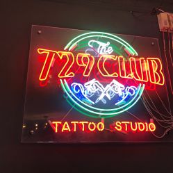 -729CLUB美式风格纹身店