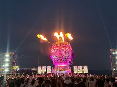 -北戴河碧螺塔海上酒吧公园