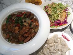 -悦海·家宴·冰花皮皮虾大锅贴(宝龙店)