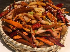 鱿鱼丝-真爱中国餐馆·年华店(朱雀大街店)