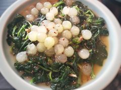 鸡汤藜麦白玉时蔬-蟹榭·本帮江浙菜·蟹宴(五角场合生汇商场店)