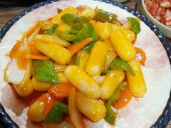 辣炒芝士年糕-京玉菲饭店(李村店)