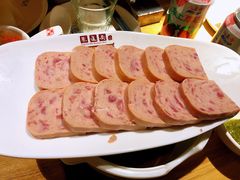 坨坨午餐肉-东道煮牛肉火锅(东盛大街店)