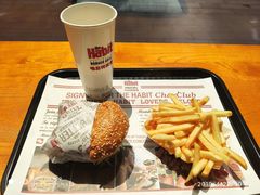 -The Habit Burger Grill 哈比特汉堡(复兴soho店)