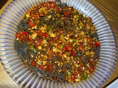 酸辣蕨根粉-谢蟹浓·肉蟹煲(新奥店)