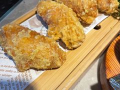 蛋黄鸡翅-新白鹿餐厅(金鹰新街口店)