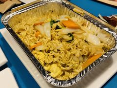 大叔炒方便面-三个大叔烤羊肉串·炭炉砂锅菜(西三旗店)