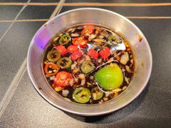 -楼上大排档·顺德菜·粥水·鱼生(苗栗路店)