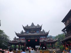 -崇州市街子古镇