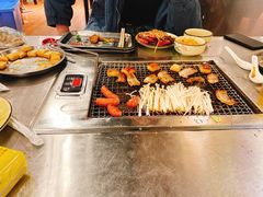 -英雄故事地摊烤肉(马驹桥店)