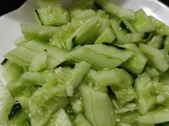 刀拍黄瓜-弓虽昌焖烧鸡(大竹林店)
