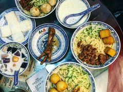 车仔拌面加鱼豆腐-双喜老铺(人民广场店)