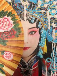 -胭脂猫京剧摄影