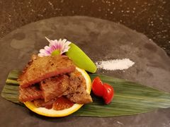 岩石烧厚切牛舌-长崎屋·日本料理·刺身·烧鸟(天河北路店)