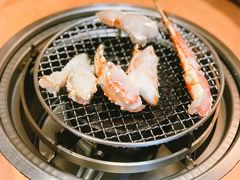 铁网烤螃蟹-蟹道乐(道顿堀本店)