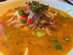 -沙力海美食城 西北特色菜 烤肉店(北门坡店)