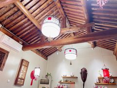大堂-丽江庭院·云南野生菌·海鲜火锅(鼓楼四合院店)