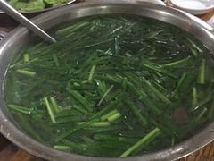 羊红韭菜汤-宁大姐第一家脆皮狗肉馆(江滨路店)