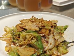大头菜炒板筋-味莊·青岛菜(云霄路店)