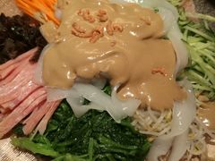 五彩大拉皮-渔家颂歌渔家味道(青石路店)