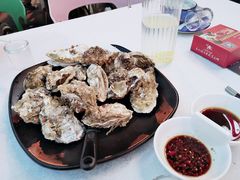 乳山蒸生蚝-友记功夫香·人民川菜(红牌楼店)