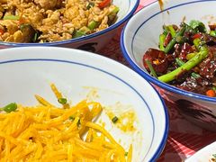 -荆九爷爆炒桥头三嫩(夫子庙店)