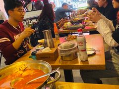 炸鸡翅一半一半-富乐满韩国正宗炸鸡韩国料理(虹泉路店)