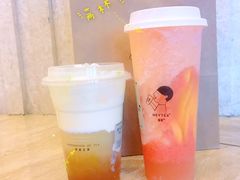 金凤茶王-喜茶(上海正大广场店)
