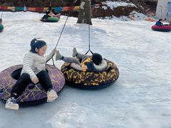 -济南卧虎山滑雪场